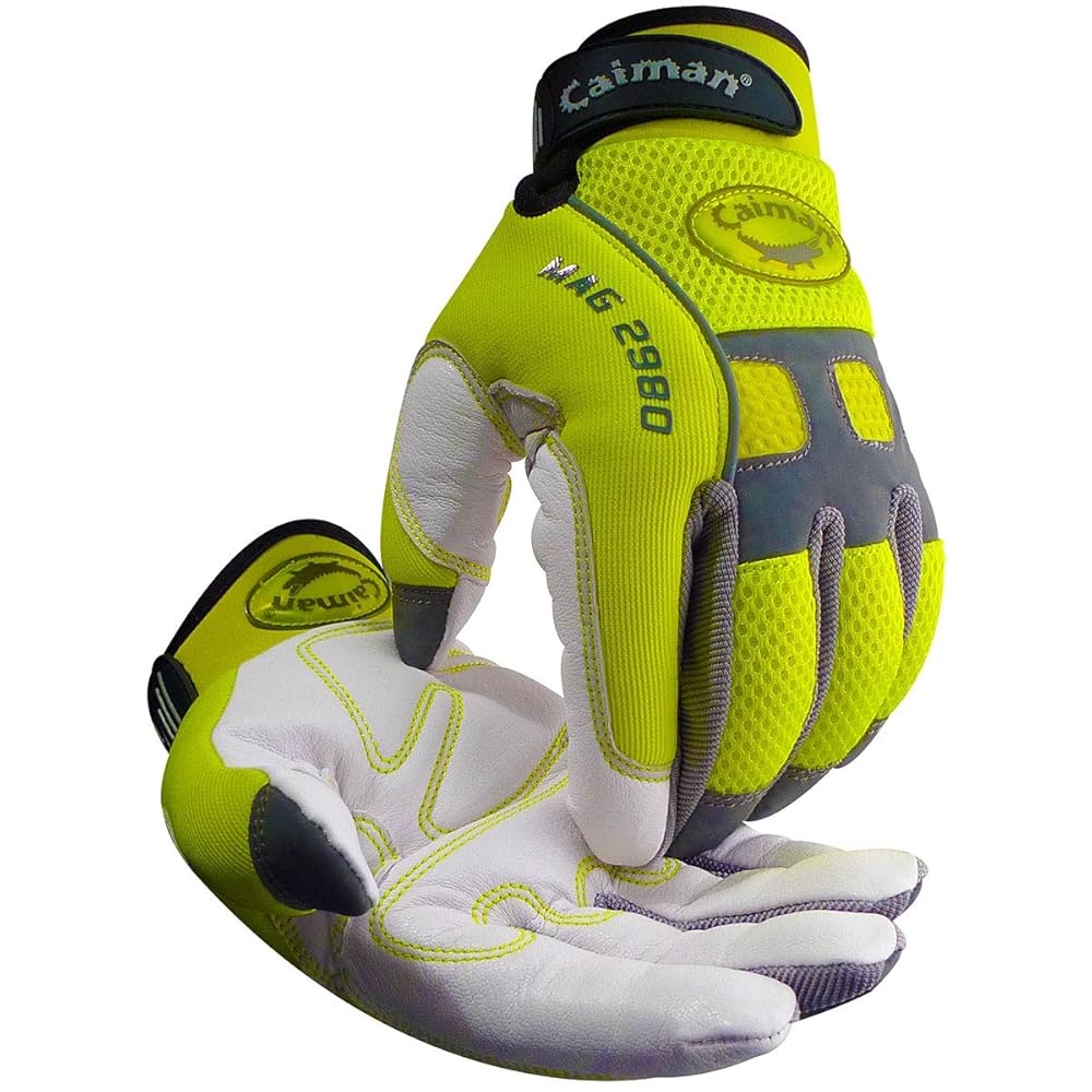 Caiman MAG, Multi-Activity Glove, Goat Grain Leather Palm